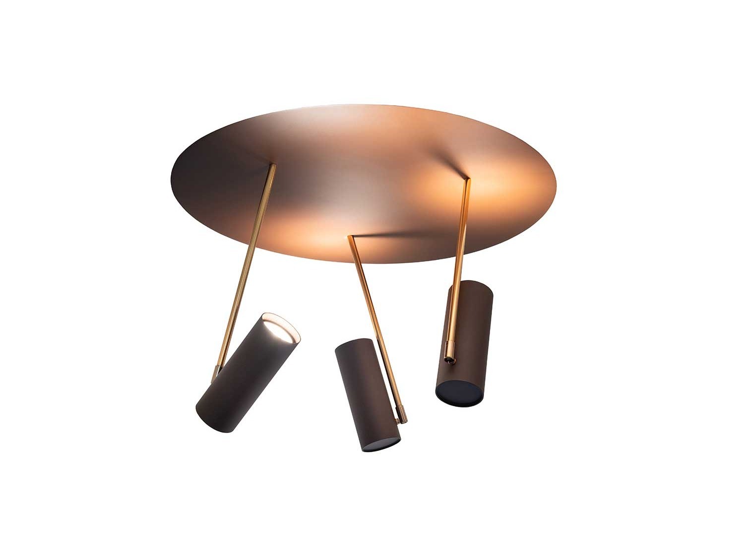 Plafon Disco com 3 Hastes - Studio Munclair - 3396-3