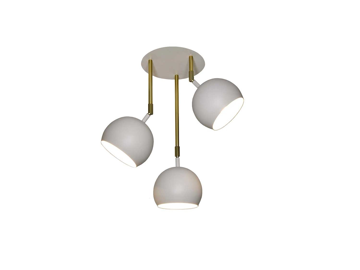 Plafon Romã 3 Cúpulas - Studio Munclair - 3419-3