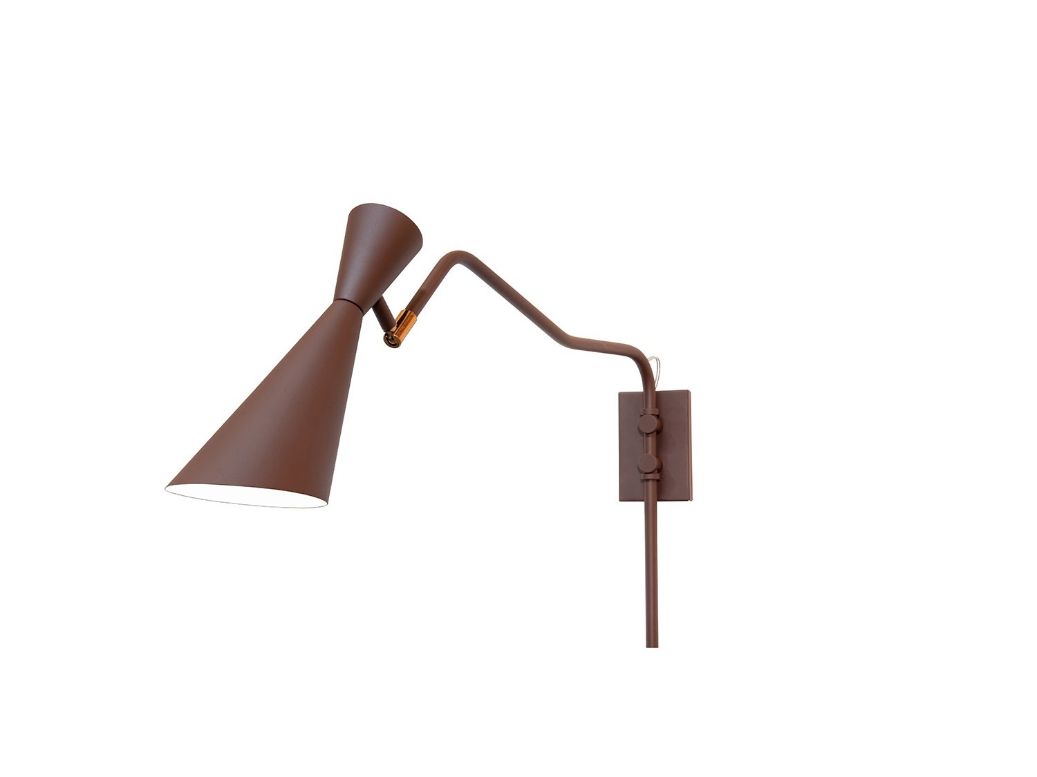 Arandela Zig Zag com Haste 40 cm - Studio Munclair - 2360