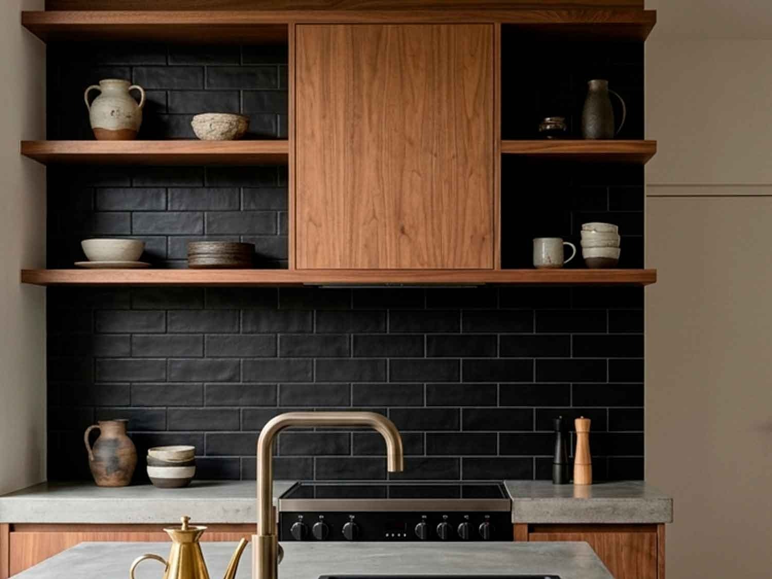 Revestimento Nero - 6 x 24 cm - Strufaldi
