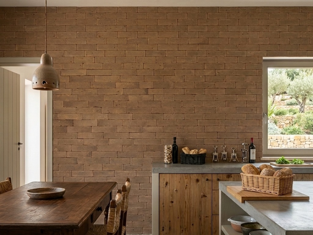 Brick Mattone Cortiça - 7x26 cm - Lepri