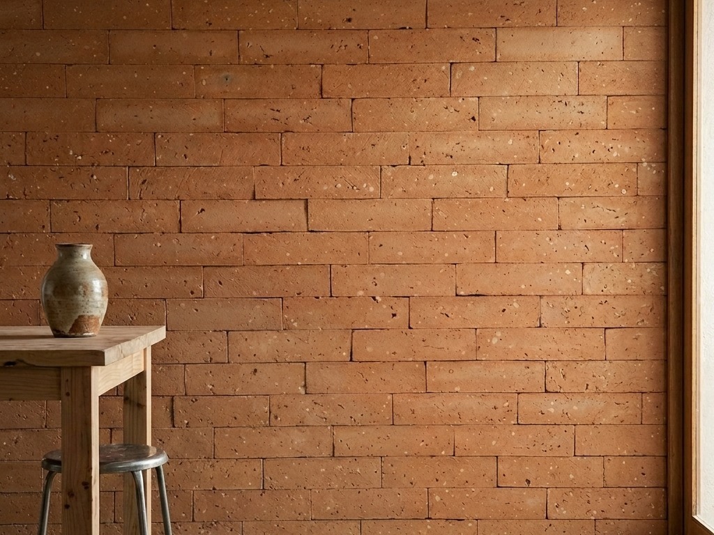 Detalhe ? Brick Mattone Rosso - 7x26 cm - Lepri