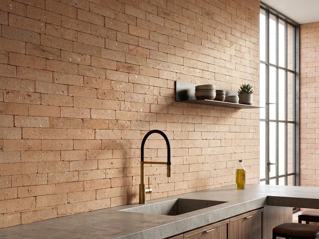 Brick Mattone Rosso - 7x26 cm - Lepri