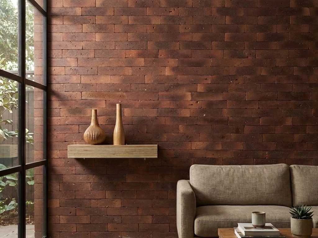 Brick Mattone Malbec - 7x26 cm - Lepri