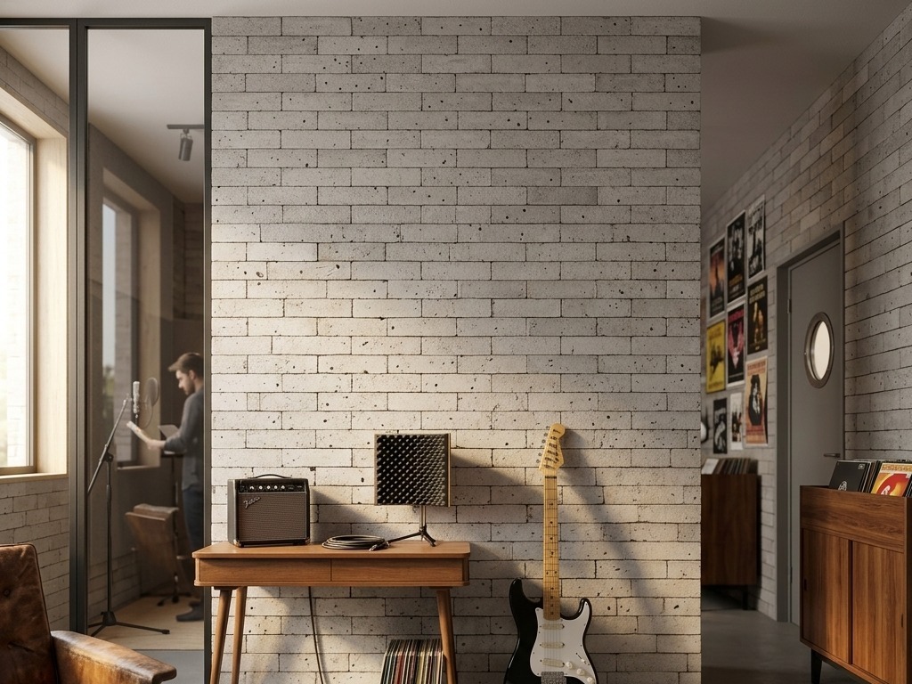 Detalhe ? Brick Mattone Chiaro - 7x26 cm - Lepri