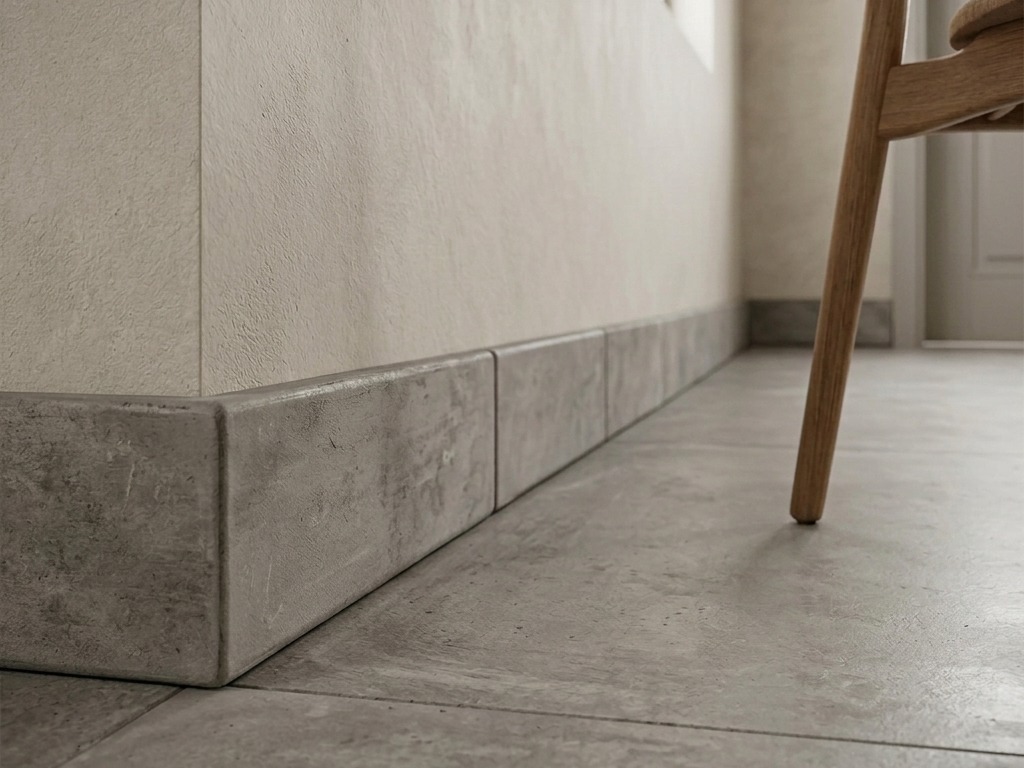 Detalhe ? Rodapé Verissimo - 10 x 30 cm - 5 cores - Nina Martinelli