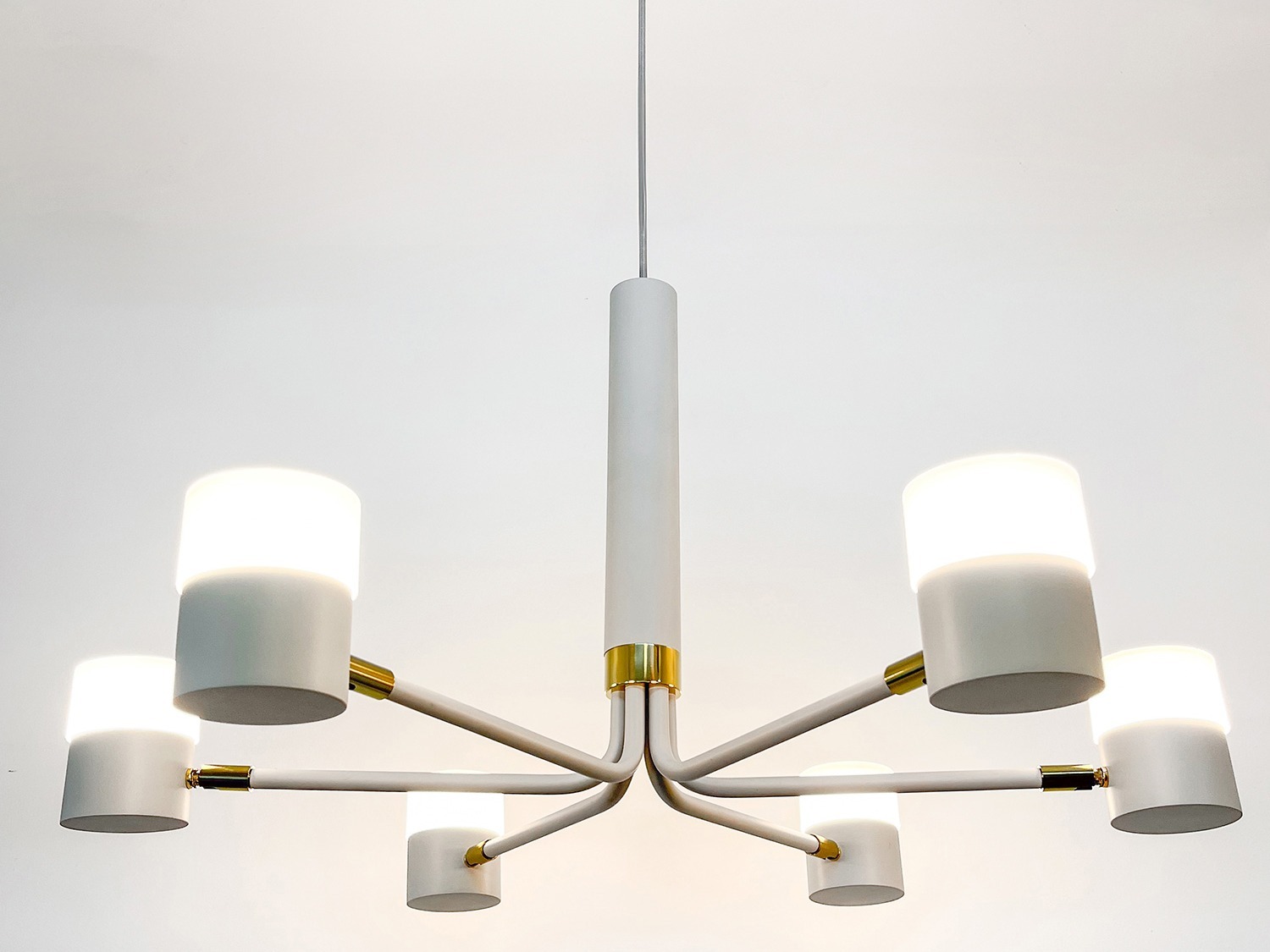 Lustre Dama com 6 braços - Studio Munclair - 1271-6