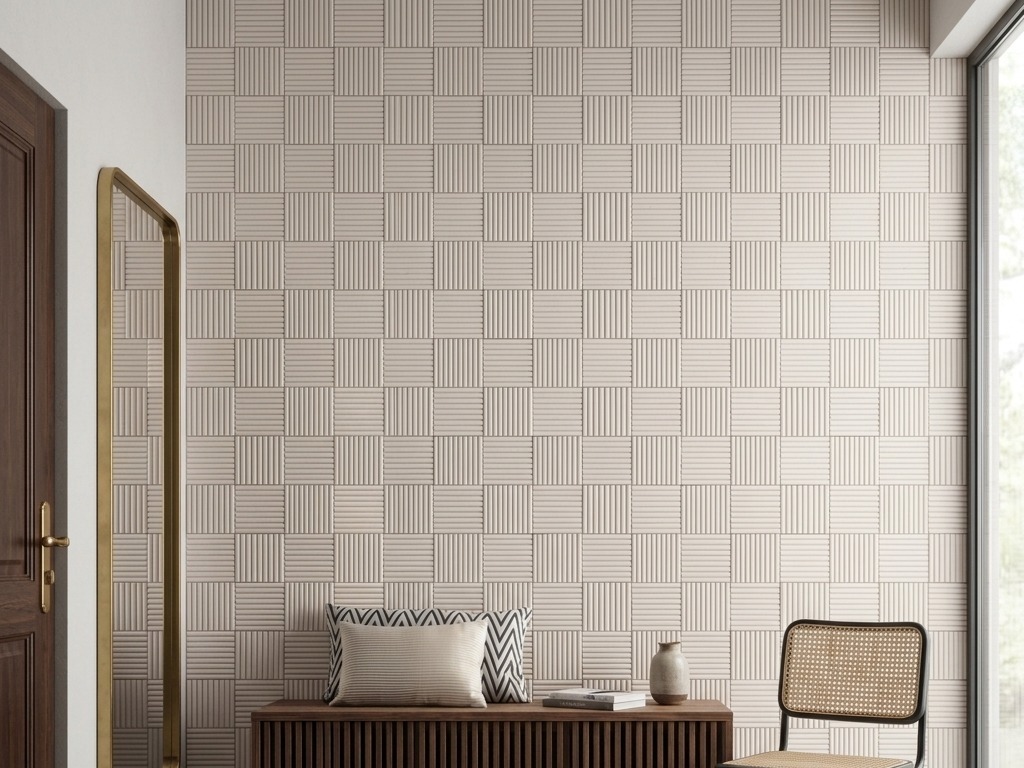 Olaria Filo Bianco Polare - 7x7 cm (placa 28x35) - Lepri