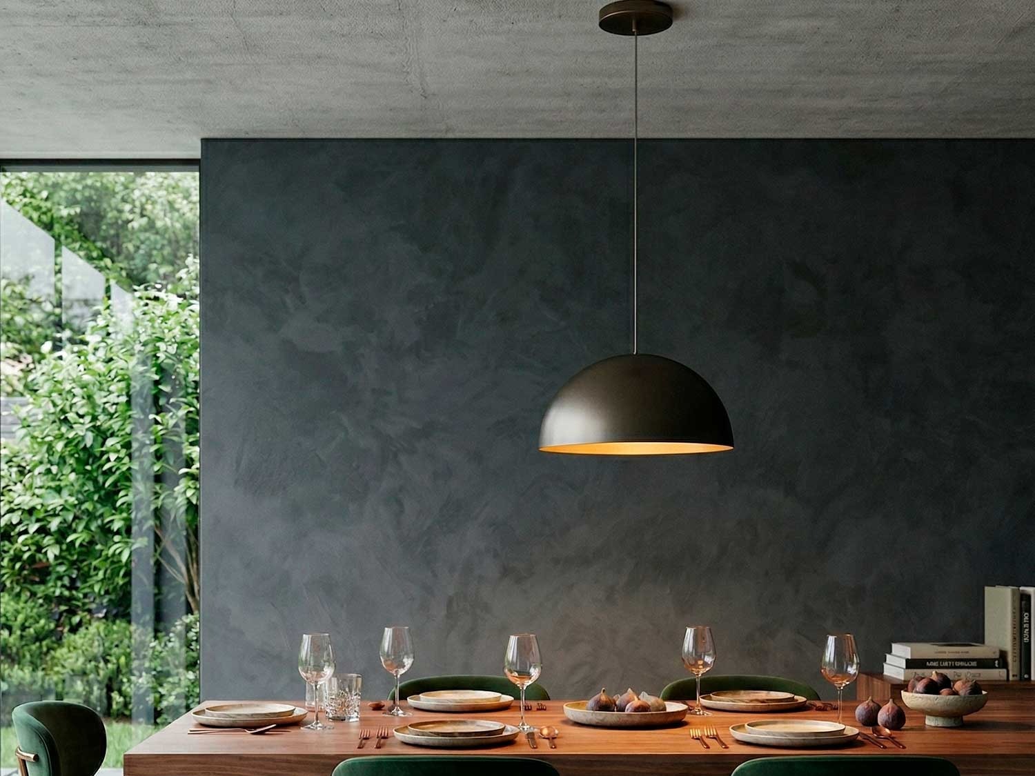 Detalhe ? Pendente Clássicos - 25 x 48 X 48 cm - Studio Munclair - 4502