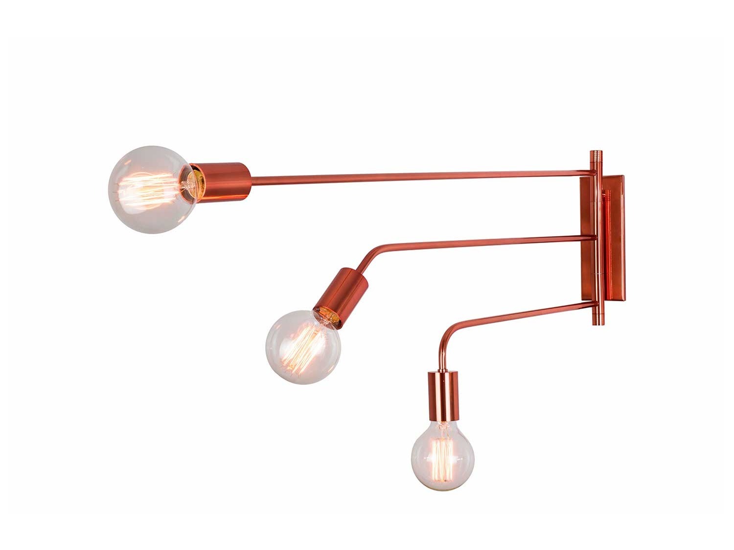 Arandela Agni com Haste 40cm, 56cm e 72cm - Studio Munclair - 2364-3