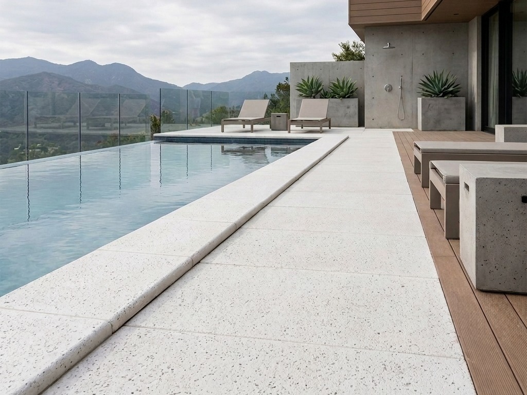 Detalhe ? Borda de Piscina Plana Verano - 3 tamanhos - 5 cores - Nina Martinelli