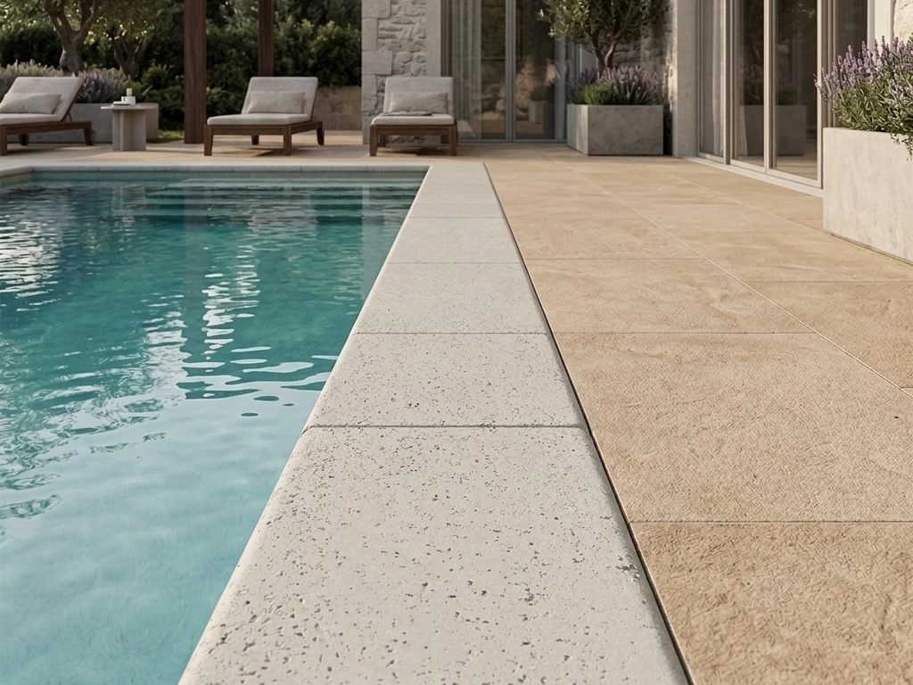Borda de Piscina Plana Verano - 3 tamanhos - 5 cores - Nina Martinelli