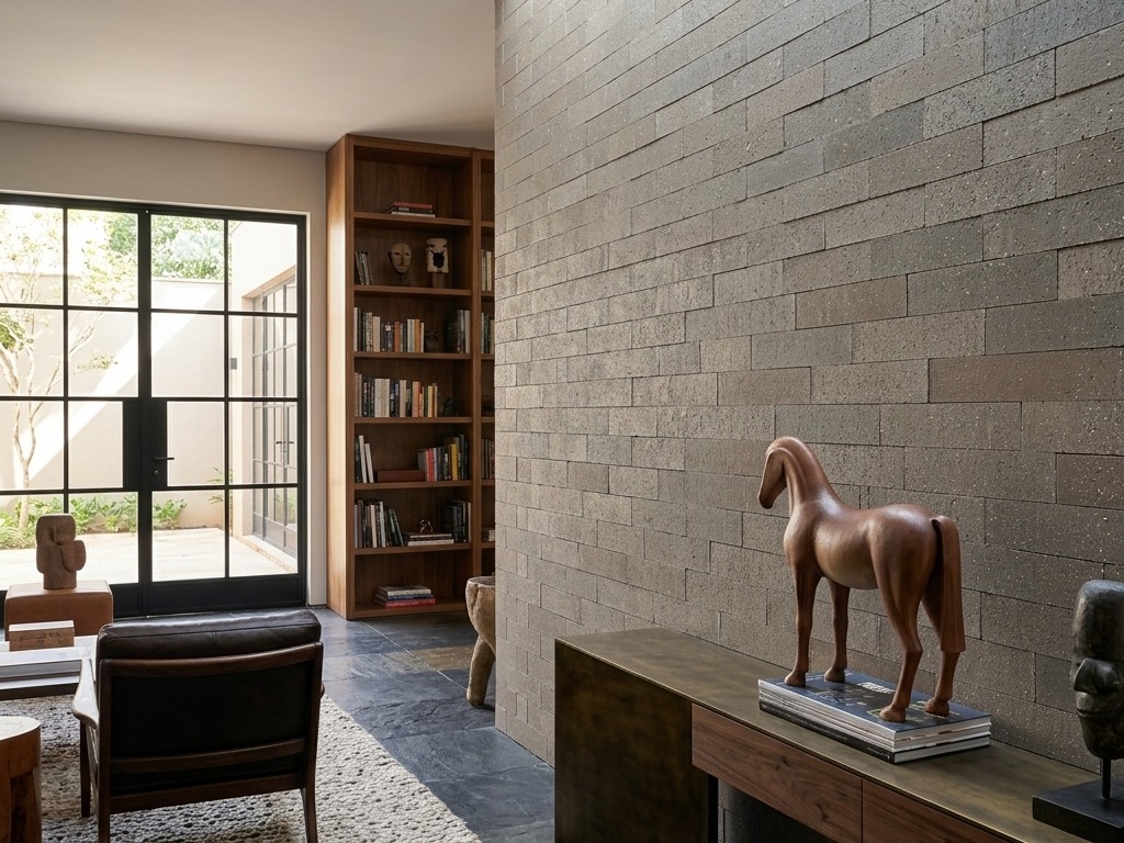 Brick Contemporâneo Concrete - 7x23 cm - Lepri
