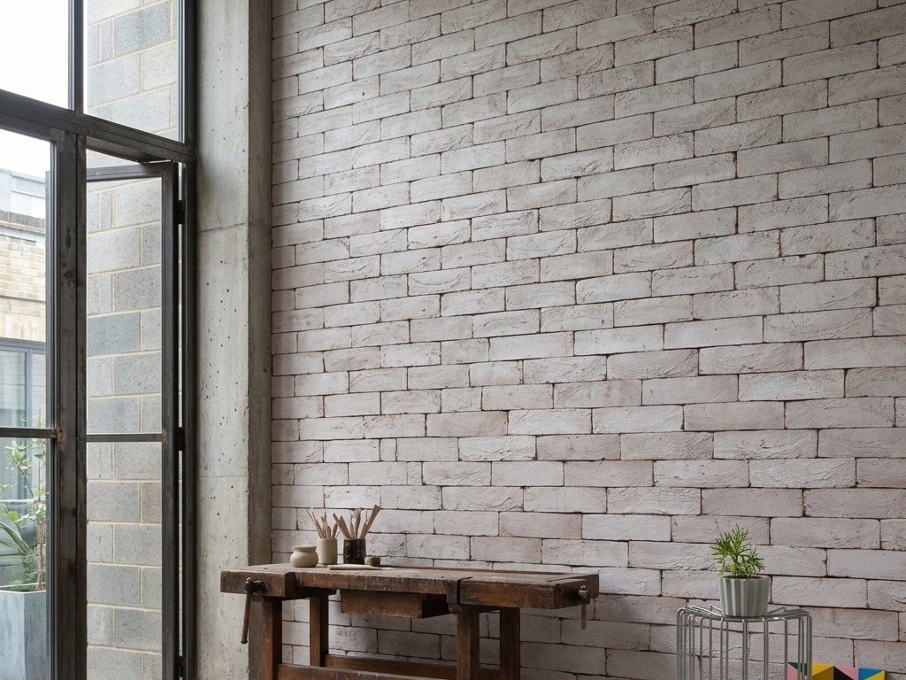 Brick Natura Latte - 7x26 cm - Lepri