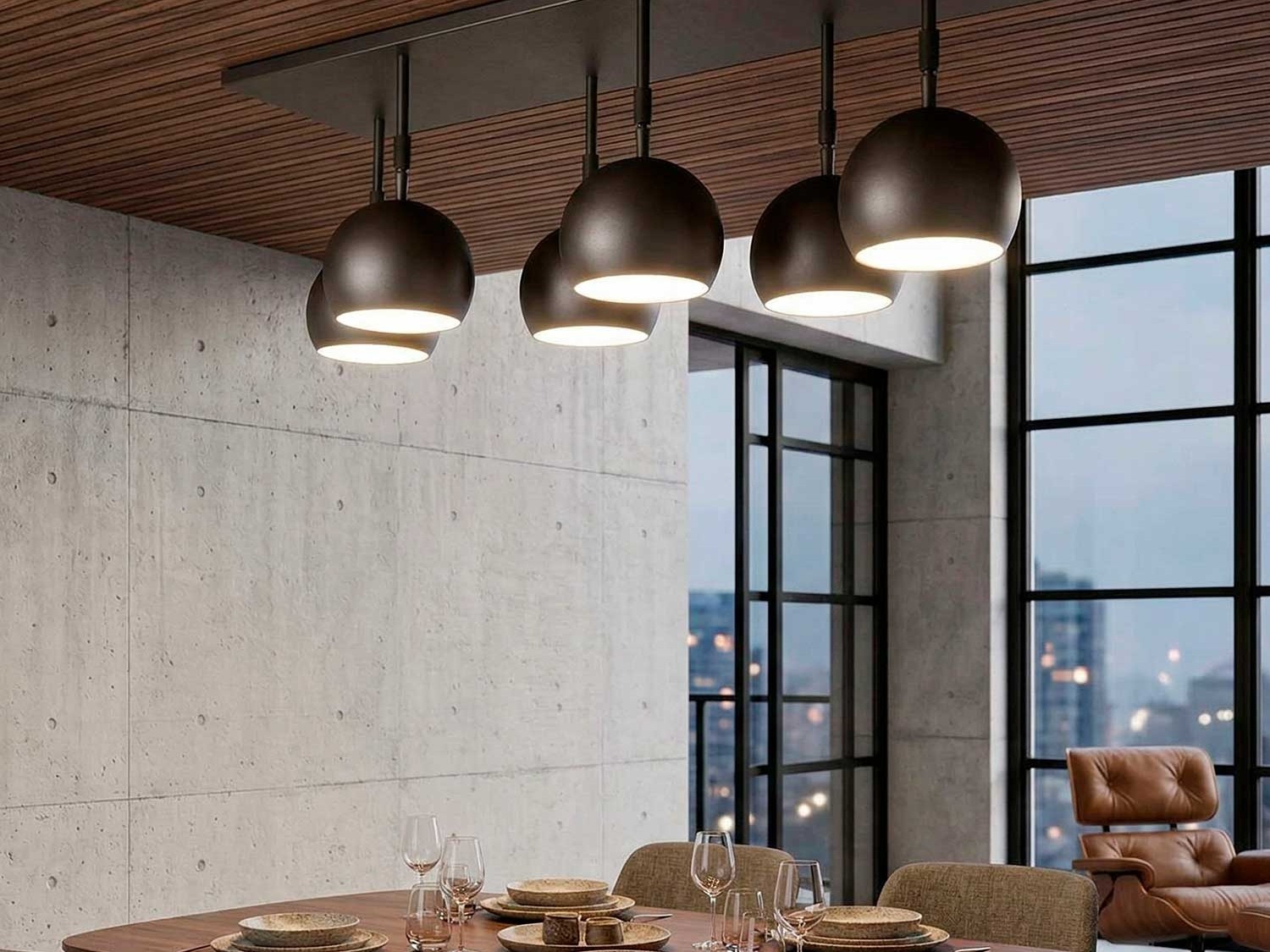 Detalhe ? Plafon Romã 6 Cúpulas - Studio Munclair - 3420-6