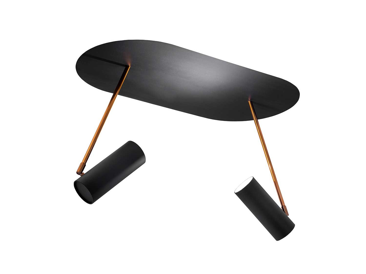 Plafon Disco com 2 Hastes - Studio Munclair - 3395-2
