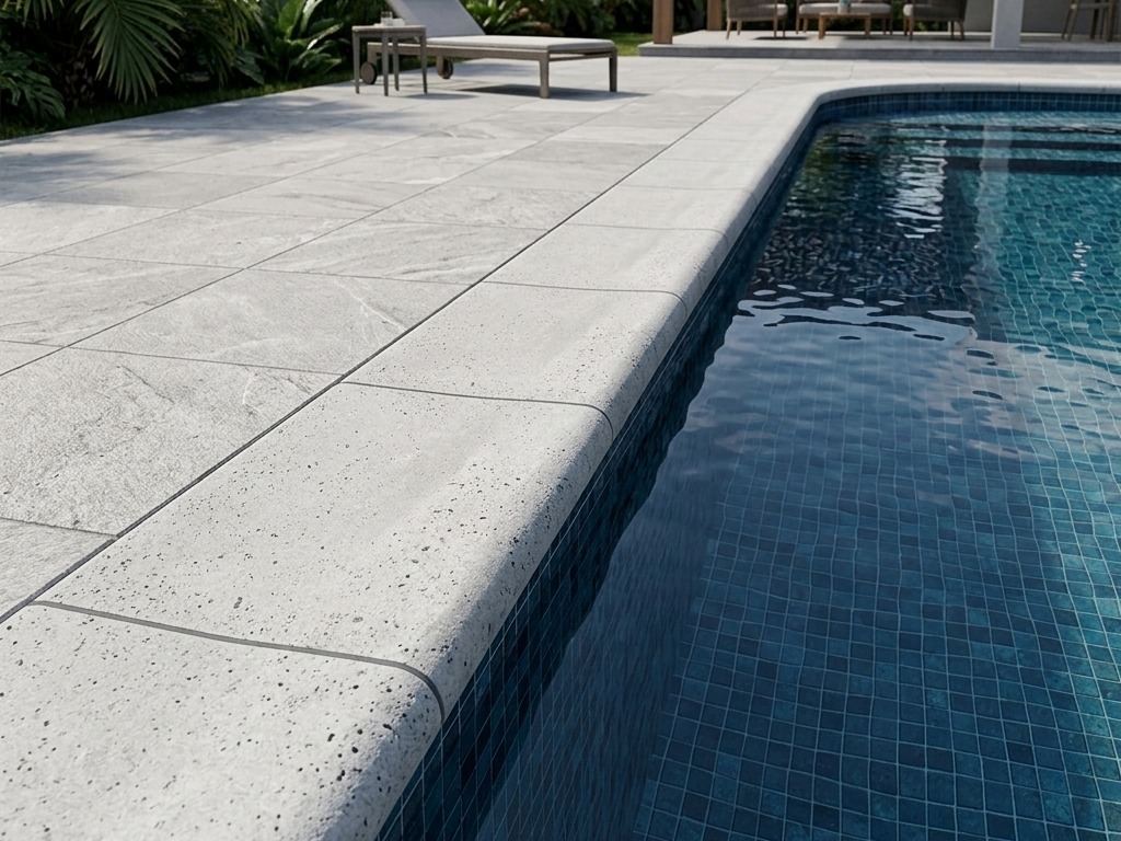 Detalhe ? Borda de Piscina Verano Petto Carenato - 50 x 35 cm - 5 cores - Nina Martinelli