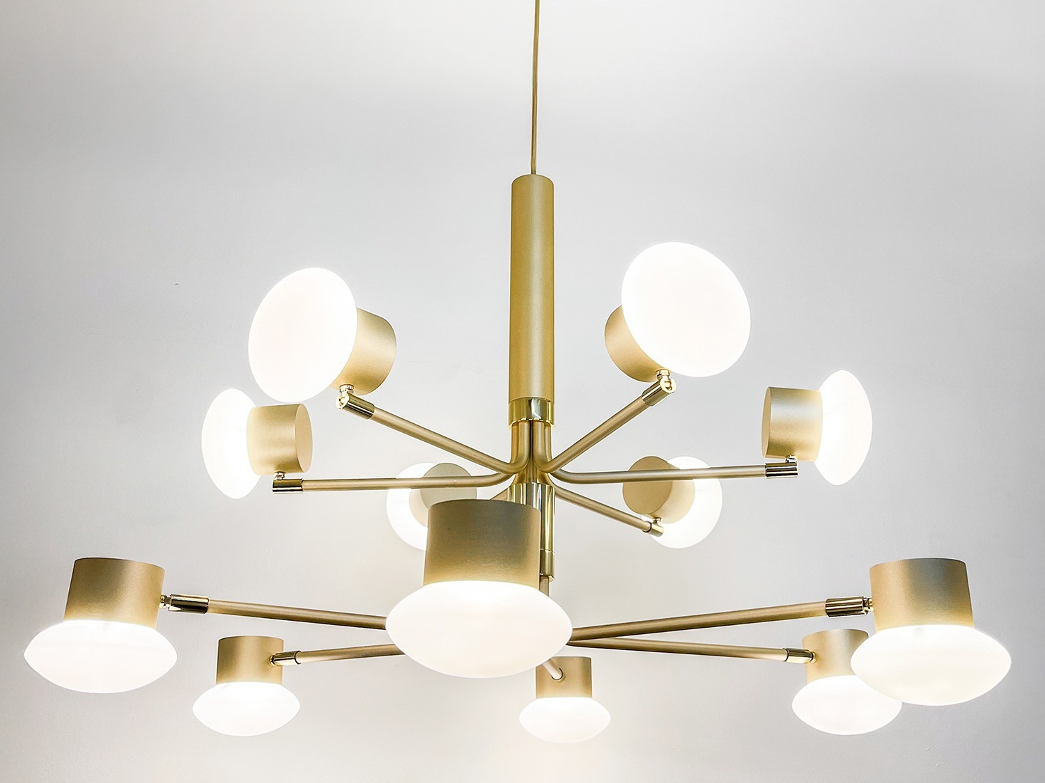 Lustre Lis com 12 braços - Studio Munclair - 1270-12