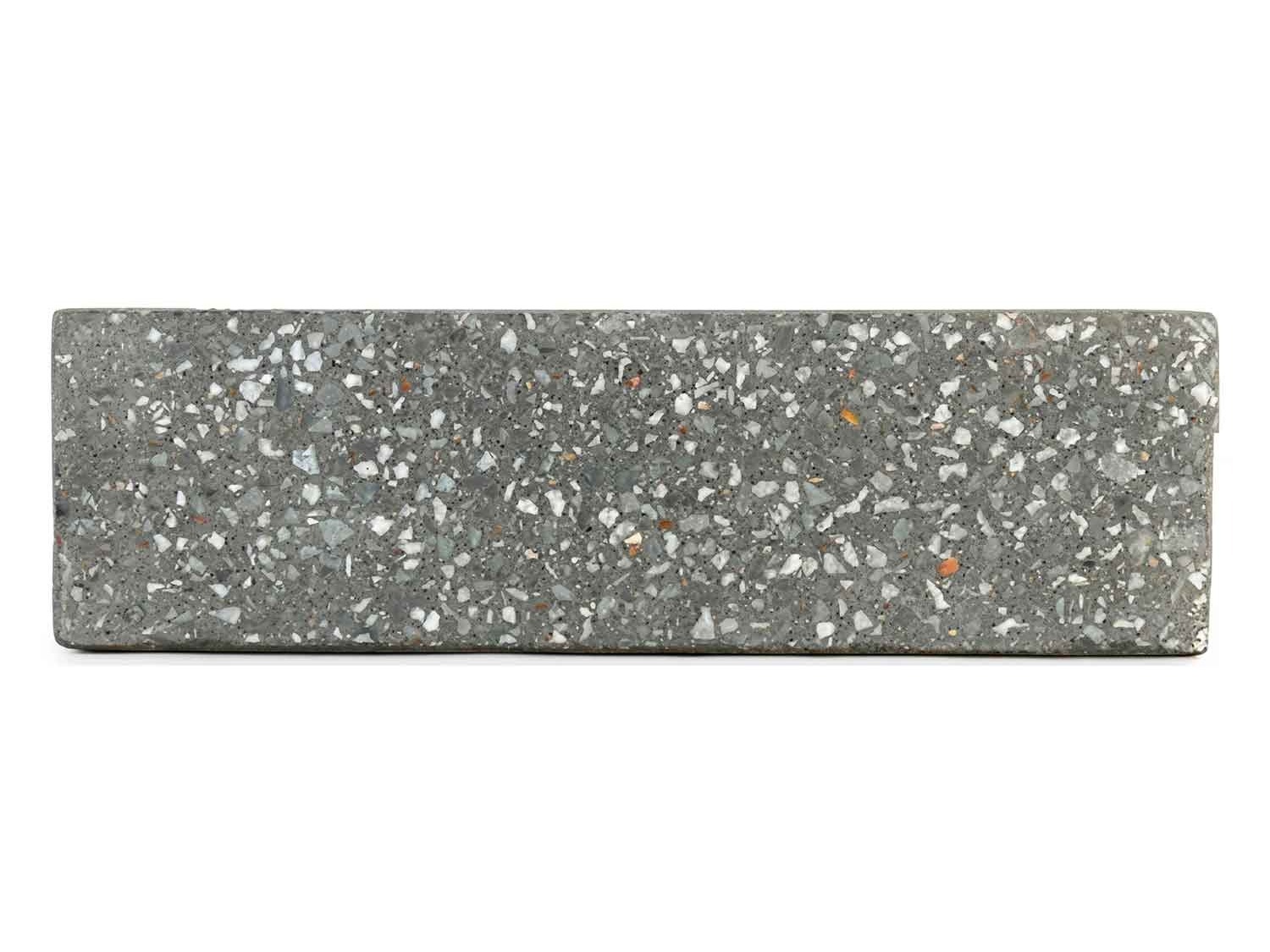 Brick Tijolo Terazzo 7x24 - 3 cores - Magma