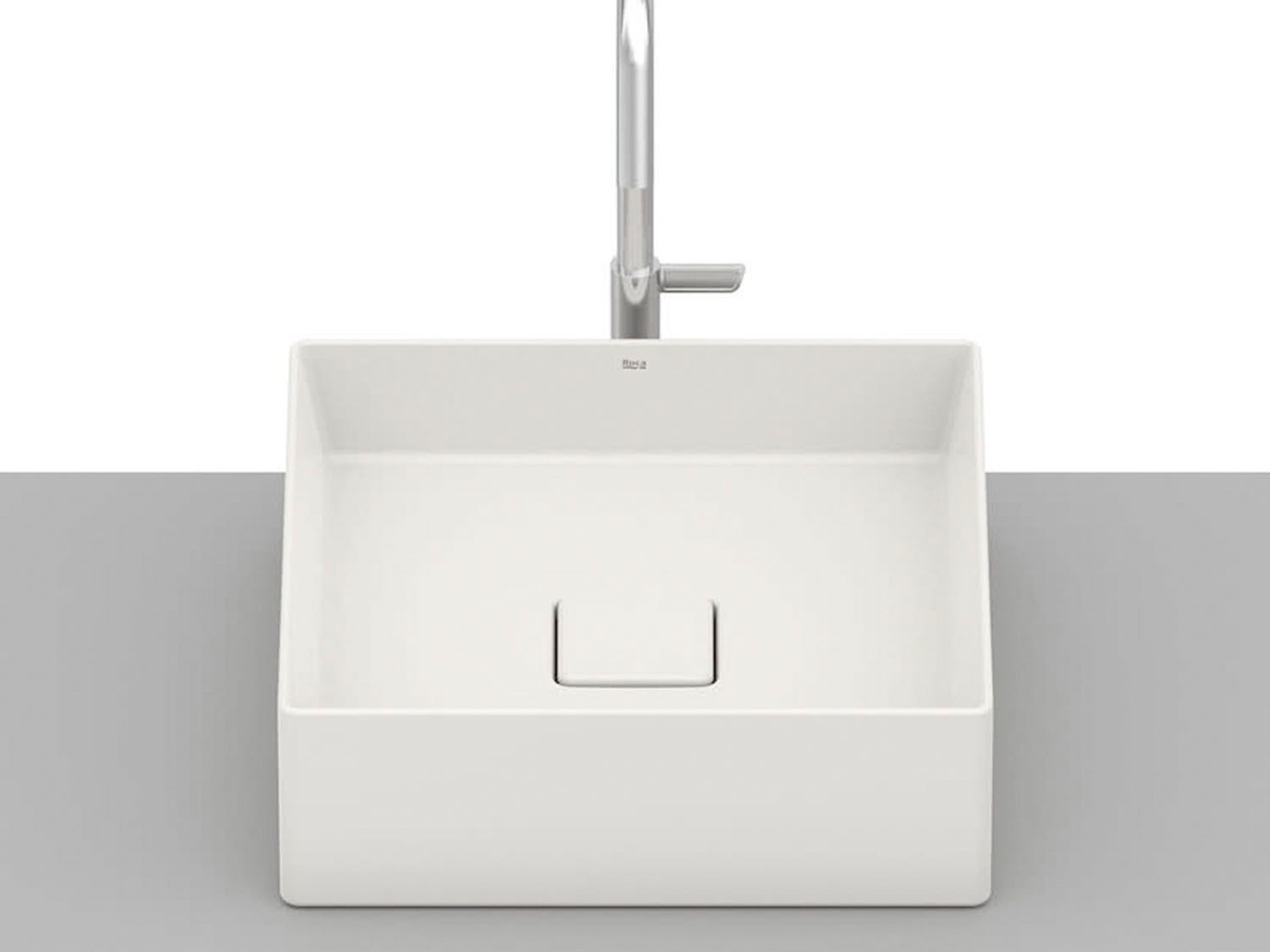 Cuba de apoio 350x350mm sem mesa Terra T4 Beige - Roca