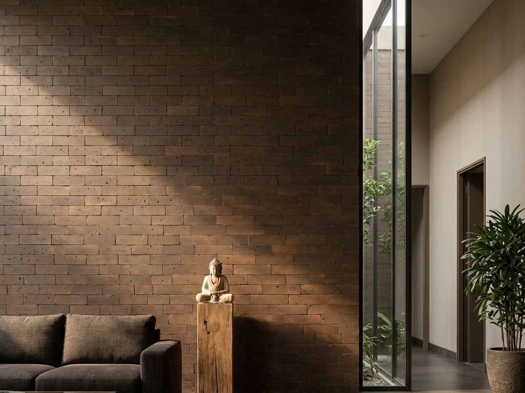 Detalhe ? Brick Mattone Carbone - 7x26 cm - Lepri