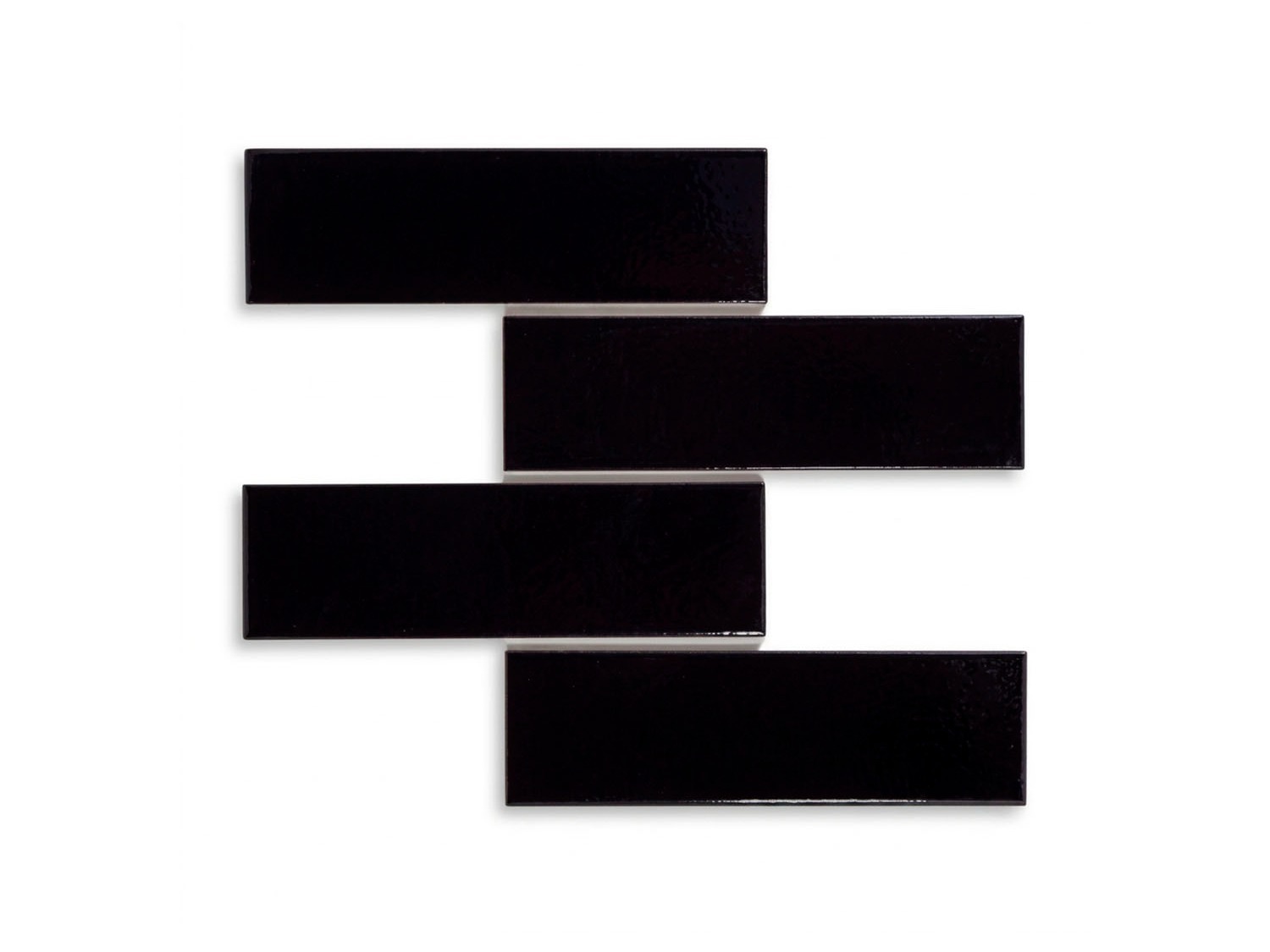 Detalhe ? Revestimento Black - 7 x 26 cm - Strufaldi