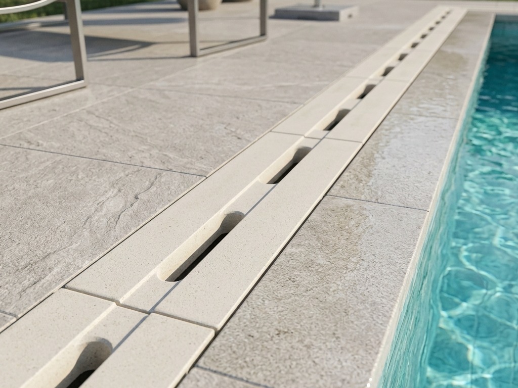 Detalhe ? Grelha Reta - 16 x 50 cm - 5 cores - Nina Martinelli