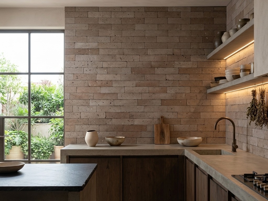 Brick Mattone Chiaro - 9x36 cm - Lepri