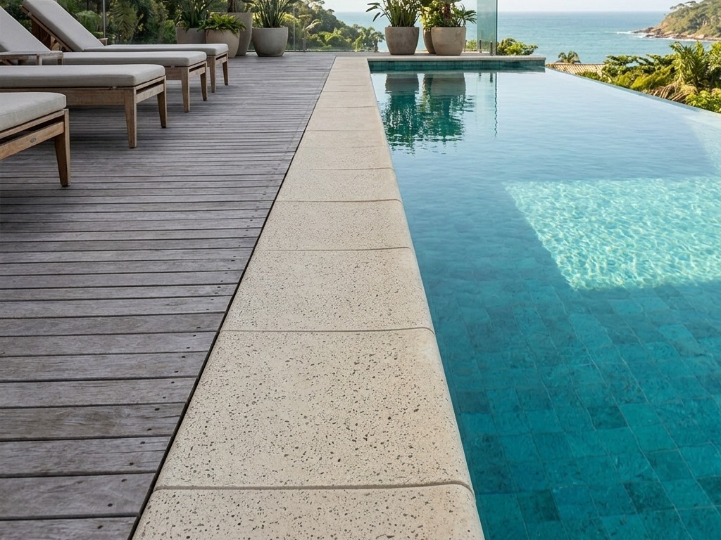 Borda de Piscina Verano Fit - 50 x 50 cm - 3 cores - Nina Martinelli