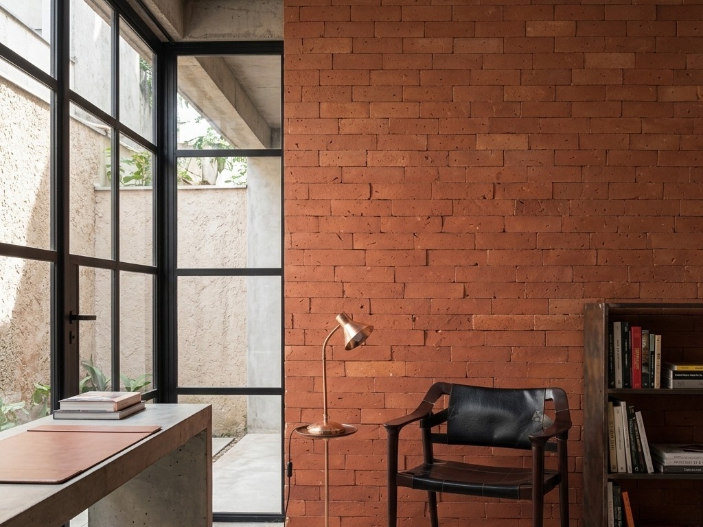 Brick Mattone Fragola - 7x26 cm - Lepri