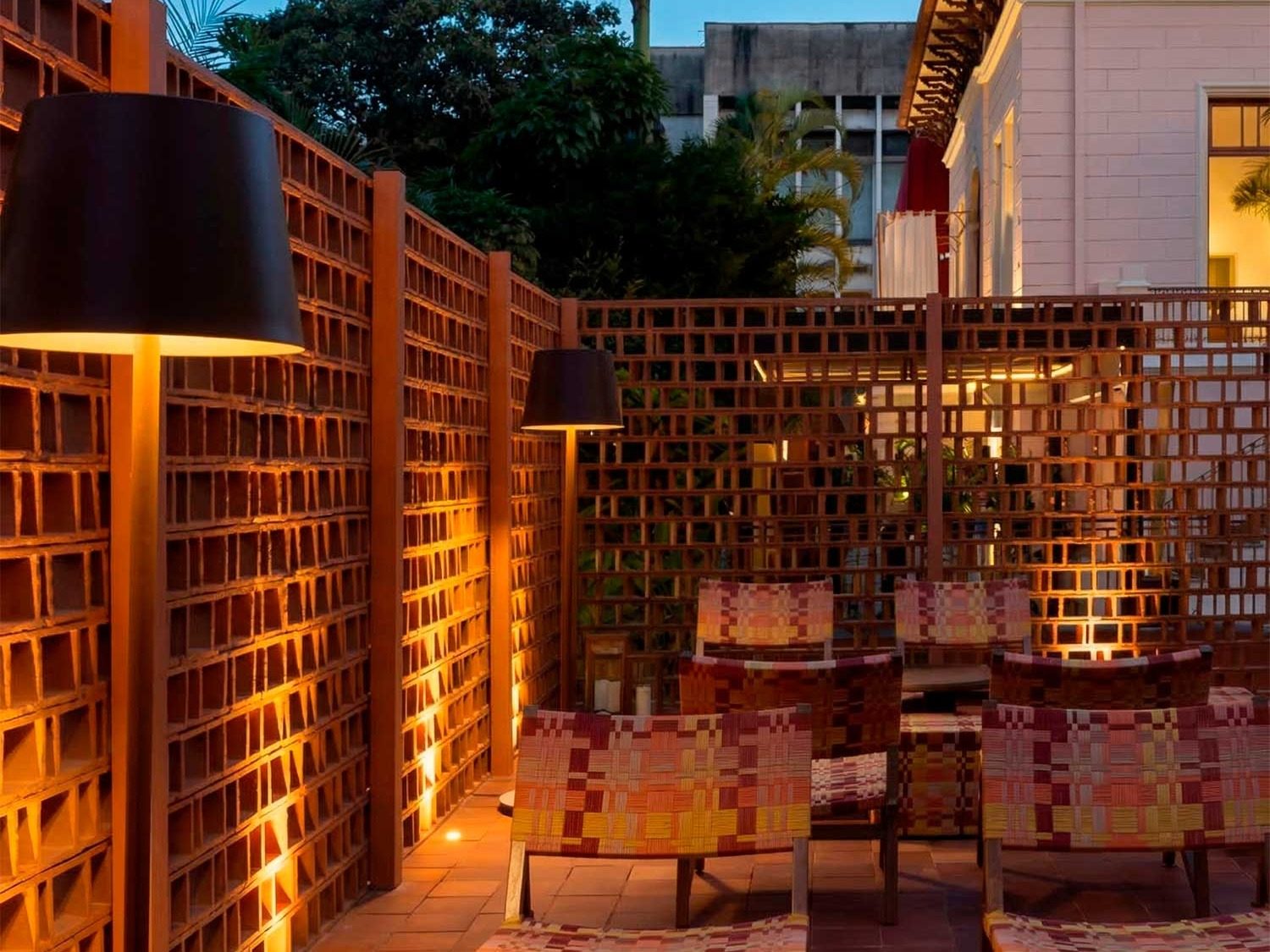 Detalhe ? Cobogó BH - 32 x 15 x 8 cm - Del Favero