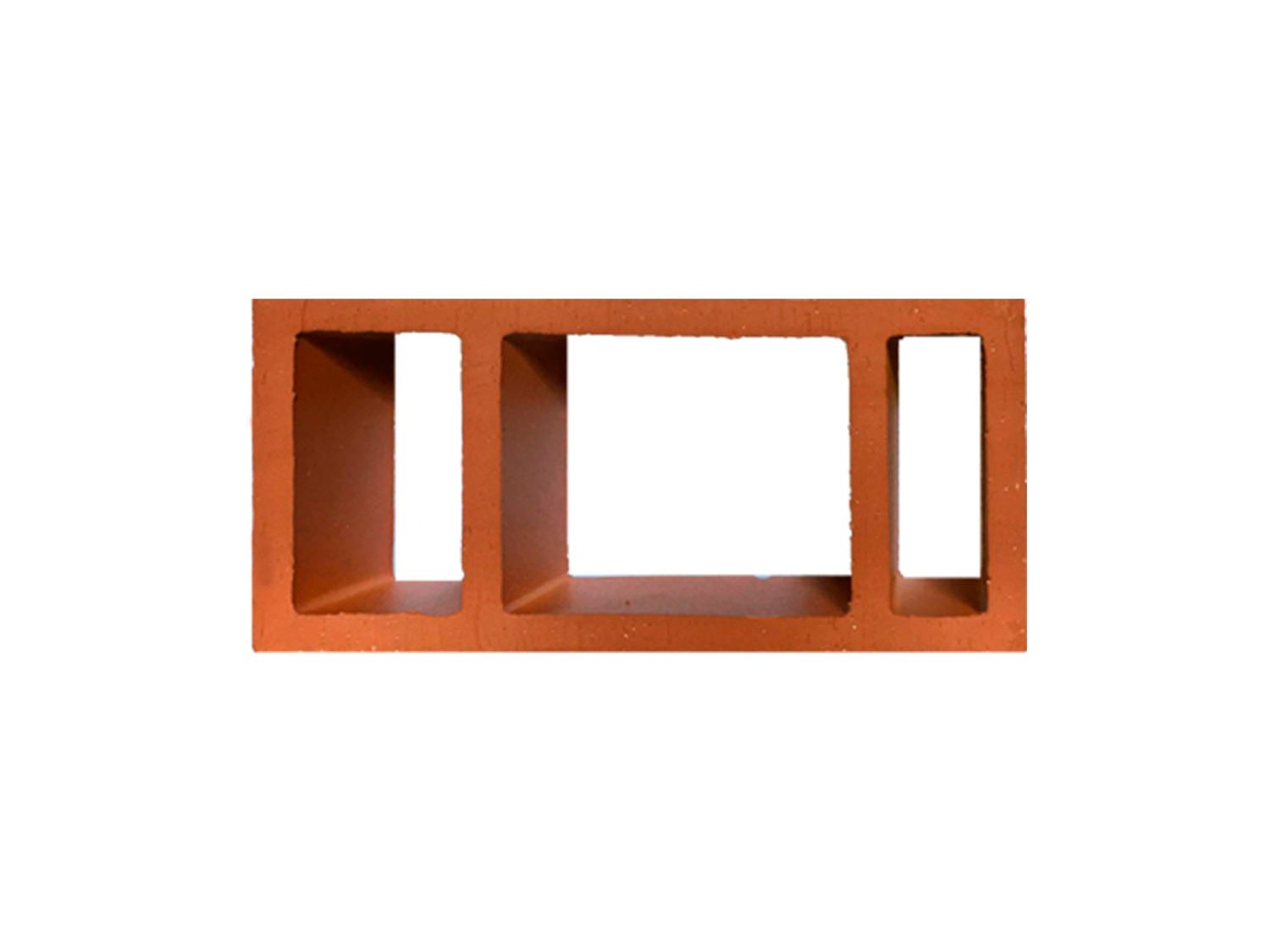 Cobogó BH - 32 x 15 x 8 cm - Del Favero