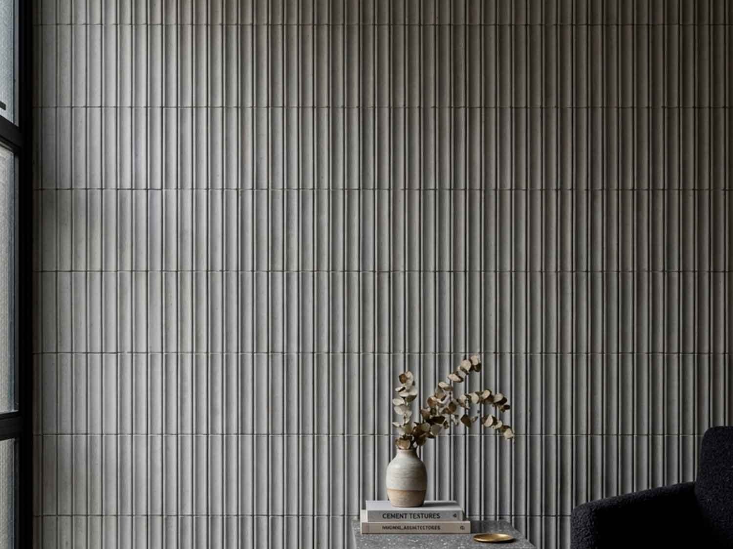 Detalhe ? Revestimento Cavo Sedale - 4 x23 cm - 7 cores - Nina Martinelli