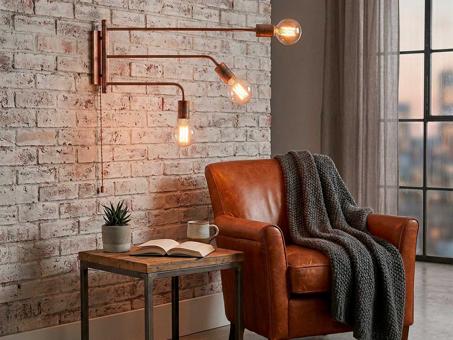 Detalhe ? Arandela Agni com 3 Hastes - Studio Munclair - 2346-3