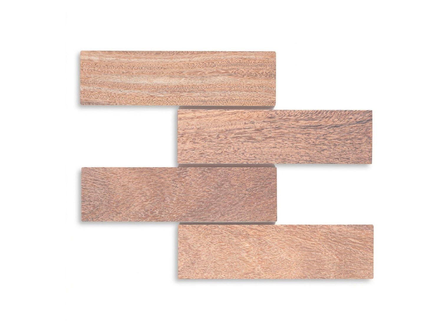 Detalhe ? Revestimento Legno - 7 x 26 cm - Strufaldi