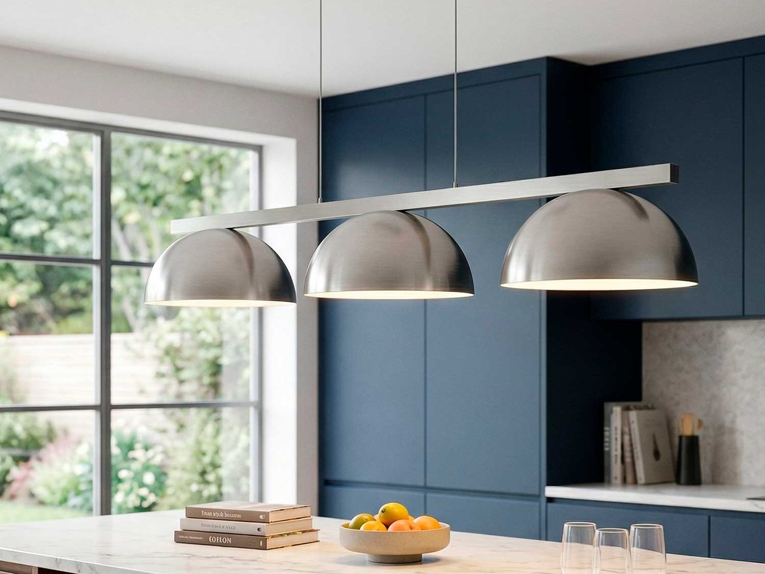 Detalhe ? Pendente Clássicos - 3 cúpulas - Studio Munclair - 4631-3