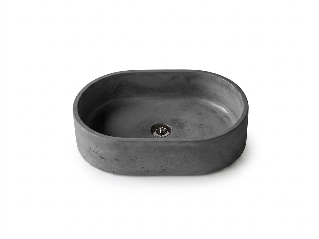 Cuba Oval - Clássica 49x32x13 - Liso - Magma