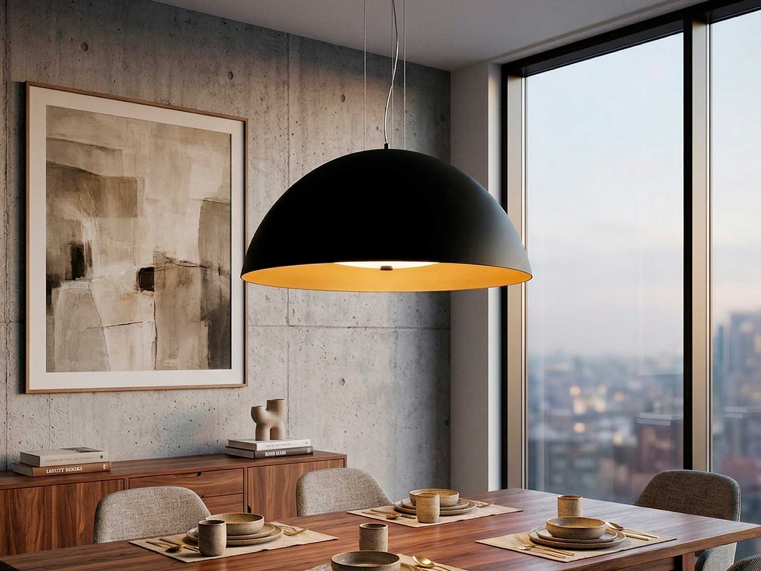 Detalhe ? Pendente Clássicos - 53 x 82 x 82 cm - Studio MUnclair - 4508