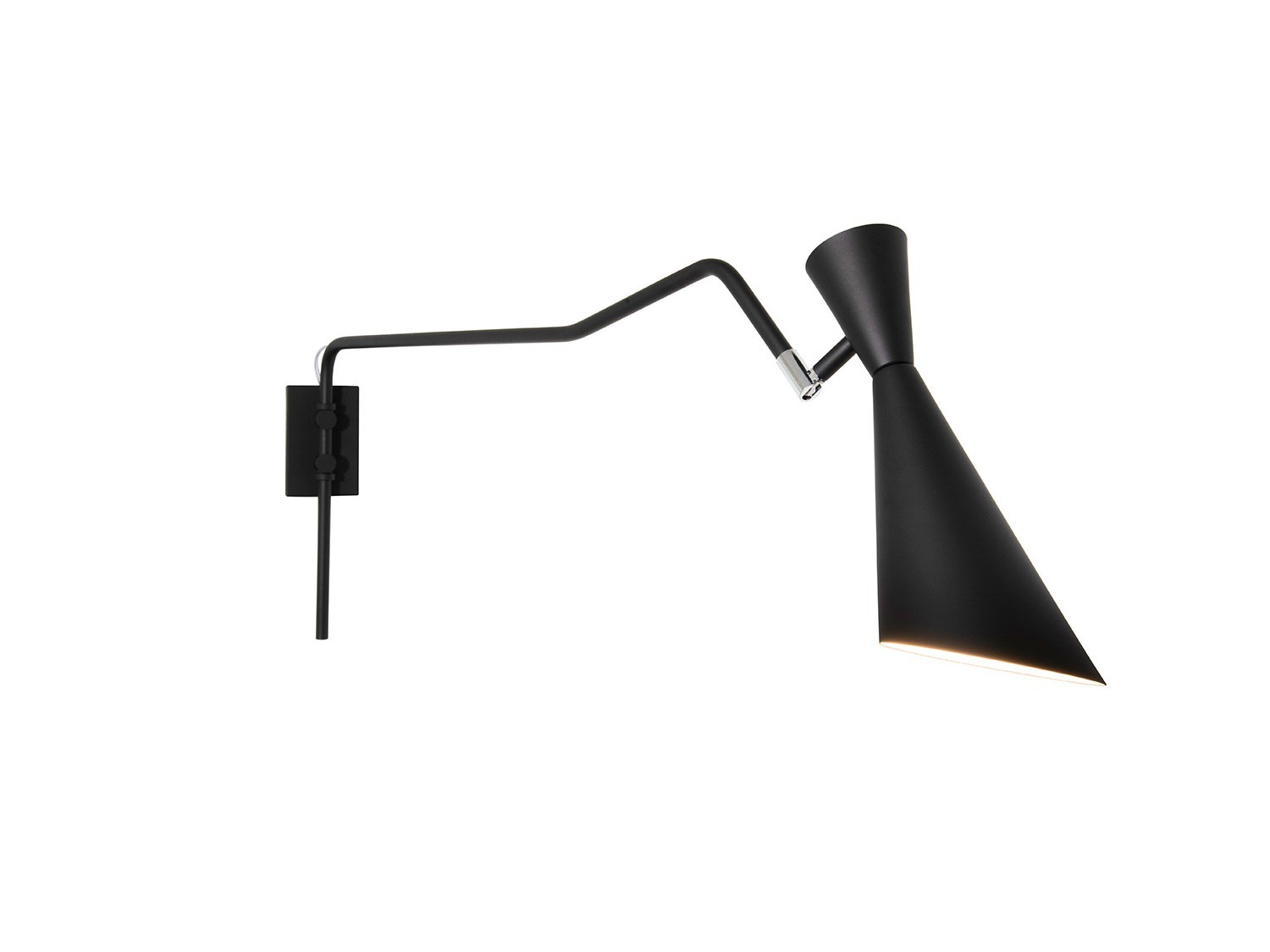 Arandela Zig Zag com Haste 70 cm - Studio Munclair - 2359