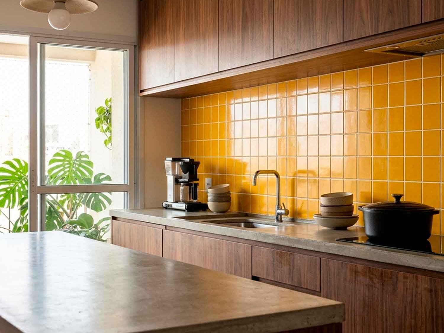 Revestimento Amarelo - 10 x 10 cm - Strufaldi