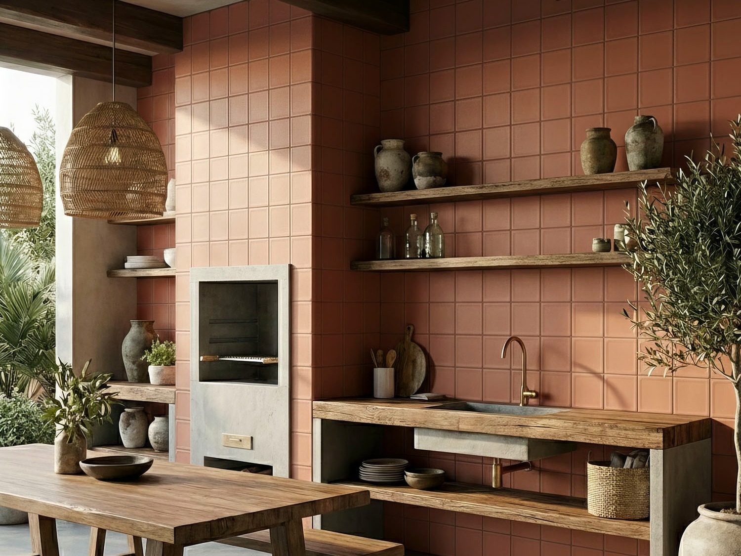 Detalhe ? Revestimento Atlas Serra - 15x15 cm - Rubim OM16495