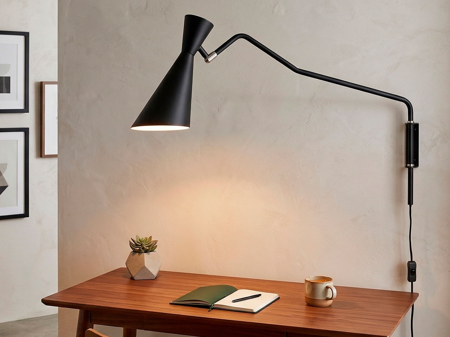 Detalhe ? Arandela Zig Zag com Haste - Studio Munclair - 2325